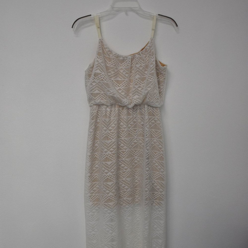 BaileyBlue Lace Dress Size Medium